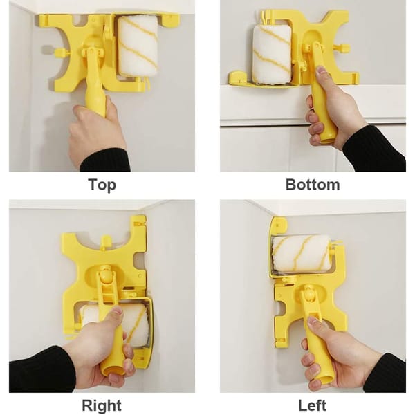 Rullo da Pittura con Guida – Finitura Perfetta dei Bordi