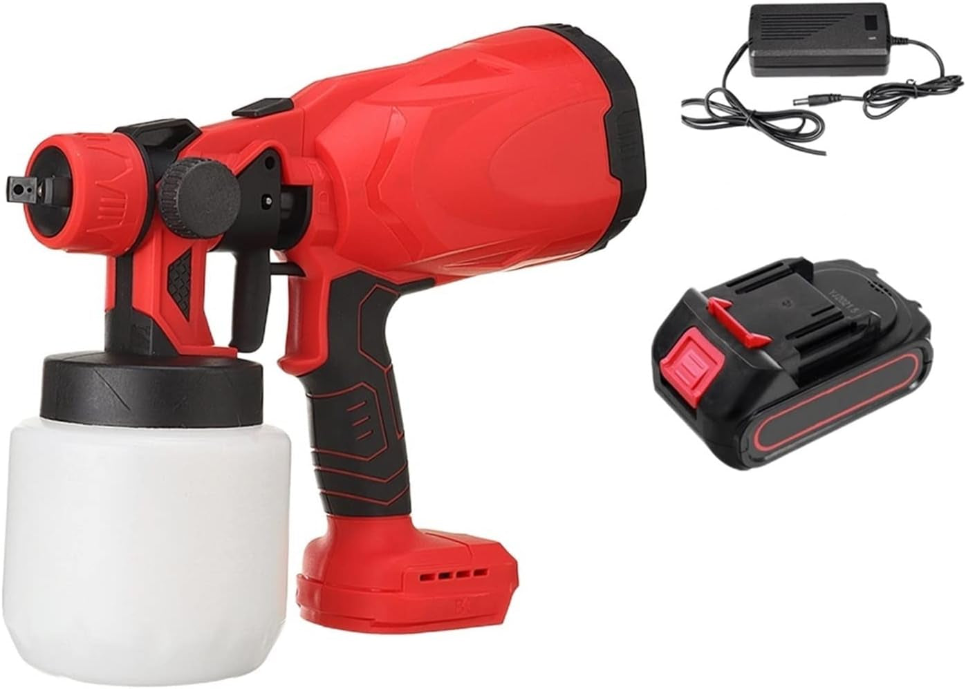 Spruzzatore automatico di vernice ad alta pressione