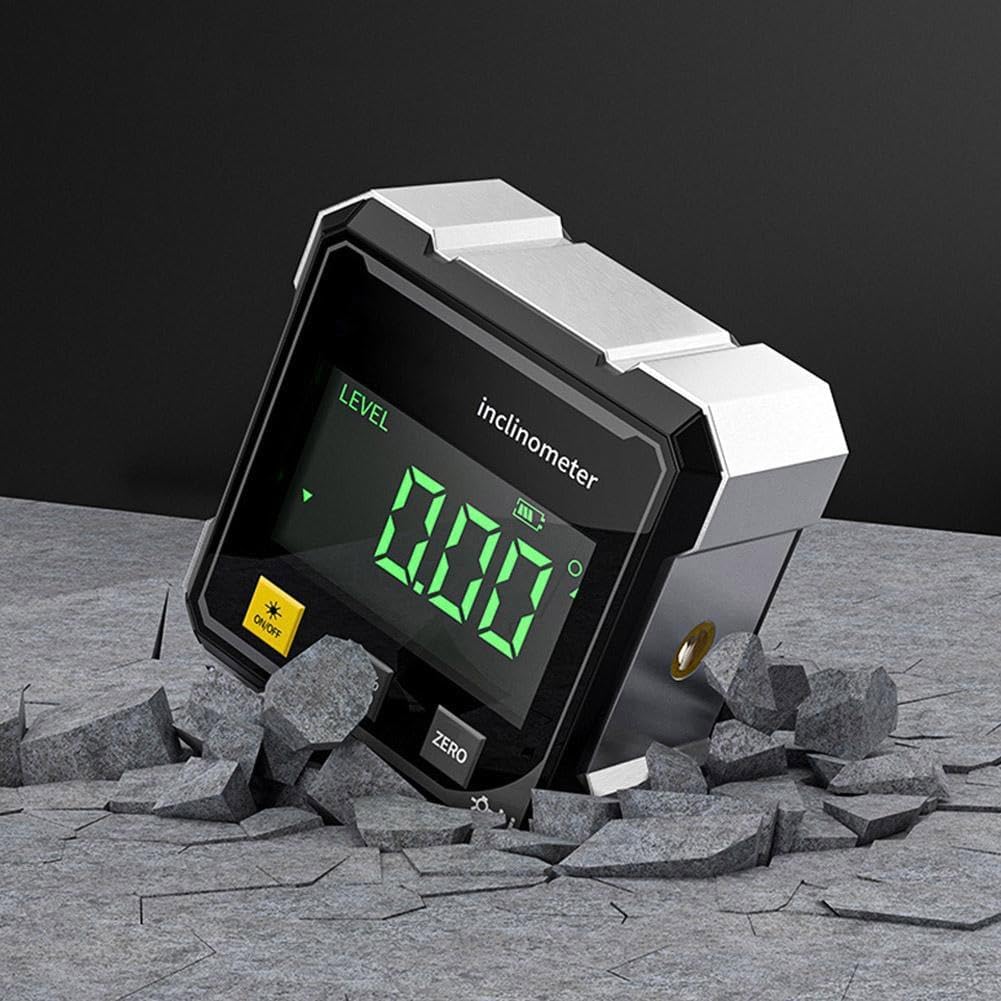 デジタル磁気レーザー角度レベル
