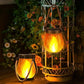 Solar Flame Effect Lantern